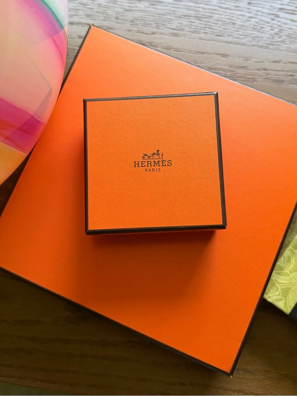 Hermes Box Togo Guilloche H Reversible 90/32mm Belt with Buckle!